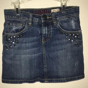 Jean skirt